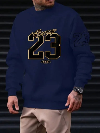 Sudadera polar sin capucha Chicago 23