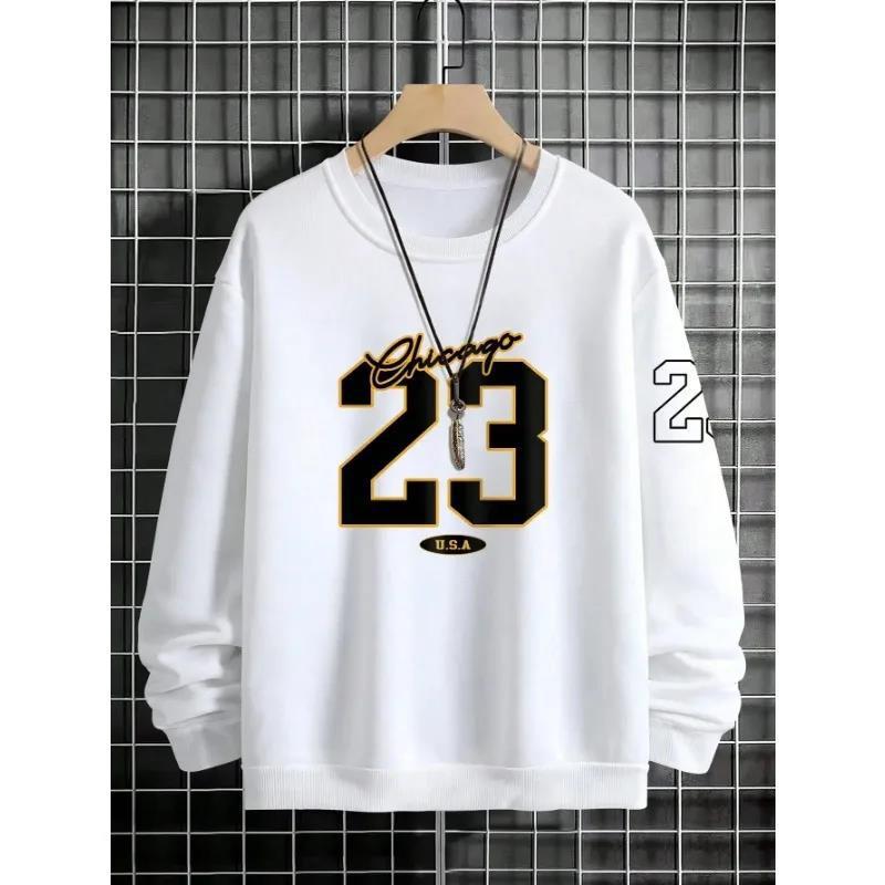 Sudadera polar sin capucha Chicago 23