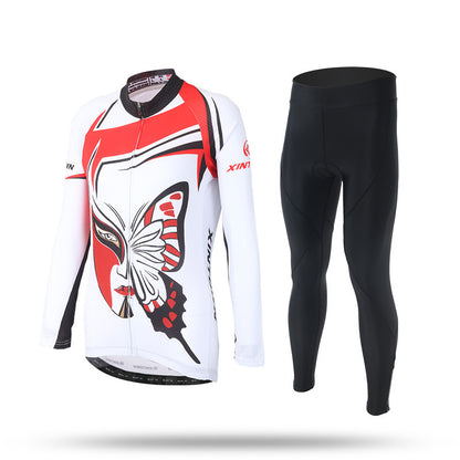 Long sleeve cycling jersey