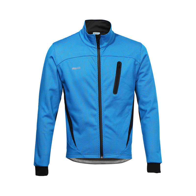 Arsuxeo fleece outdoor sports jacket cycling jersey