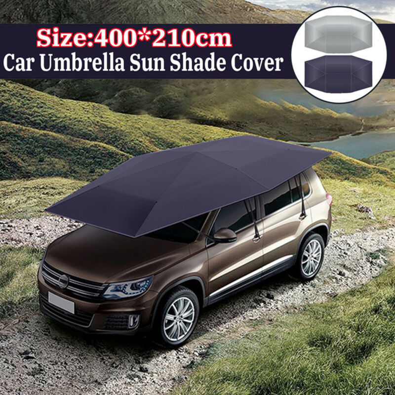 Intelligent remote control car sunshade