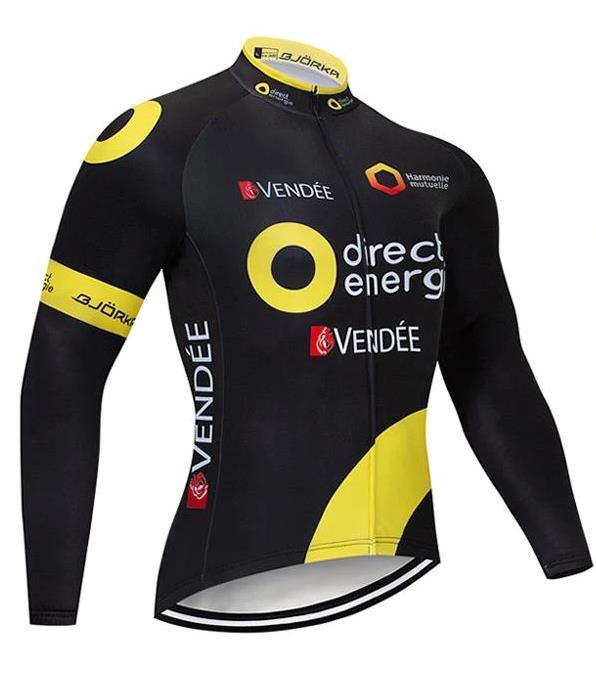 MEN'S LONG SLEEVE JERSEYS