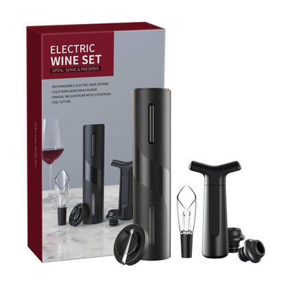 Abrebotellas Eléctrico USB Recargable Qier de Plástico