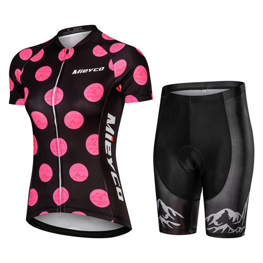 Conjunto de Ciclismo Profesional para Mujer