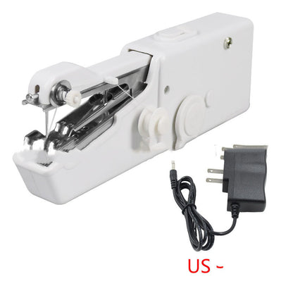 Handheld Portable Electric Sewing Machine Set Mini Household Handy Stitch Handheld Electric Sewing Machine