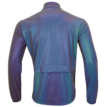 Cycling Jacket Colorful Reflective Night Riding Safety Jacket