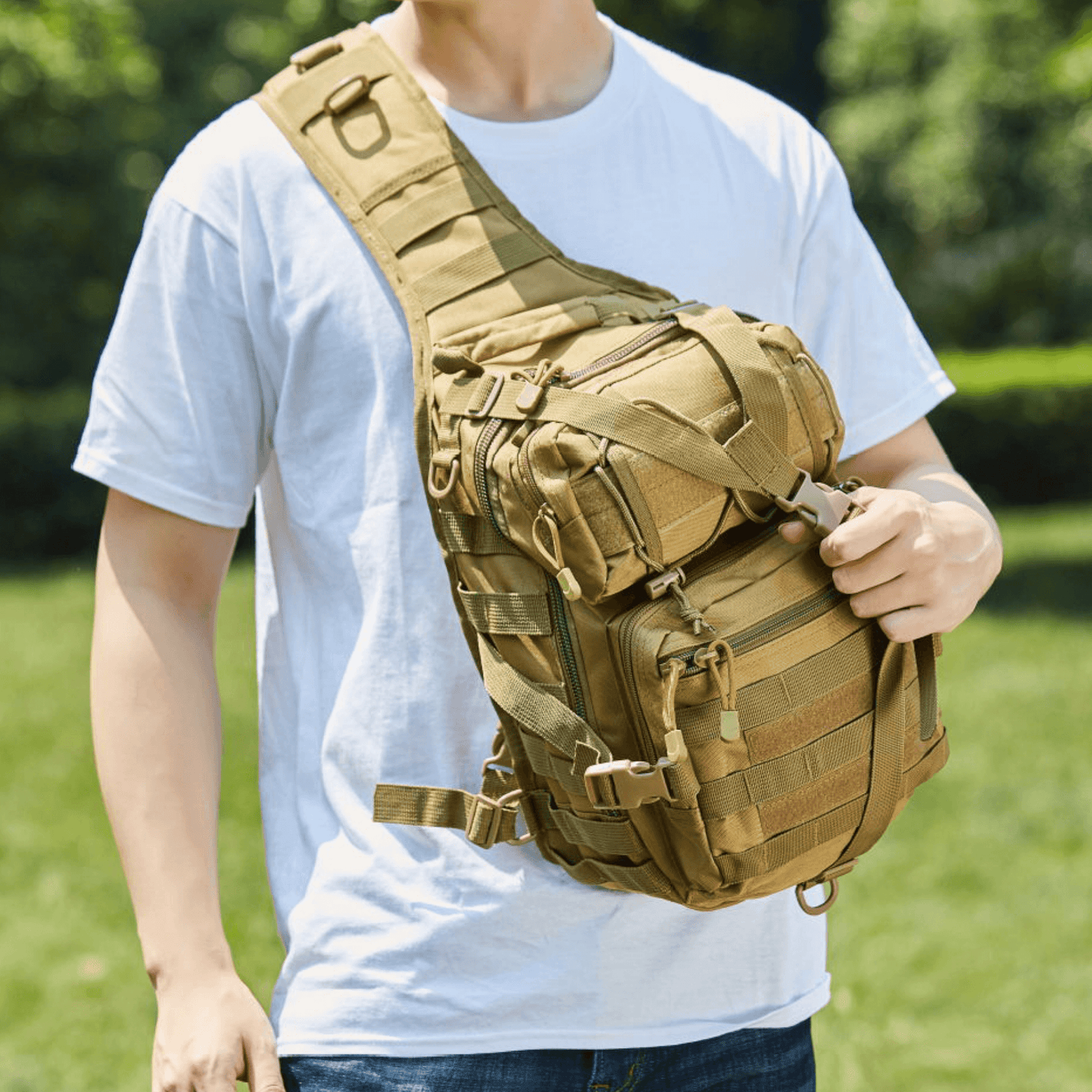 Mochila Tactical 15L