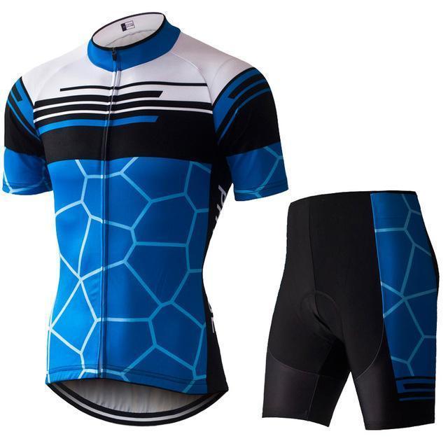 Cycling Kit - Aqau