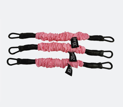 Bandas de resistencia para tobillos, cuerda de tracción para fortalecer las caderas y piernas, entrenamiento elástico de fitness, yoga en casa, pilates, crossfit, equipo de gimnasio