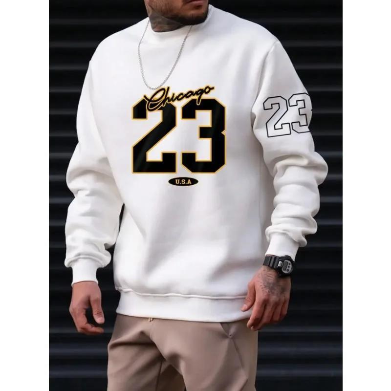 Sudadera polar sin capucha Chicago 23