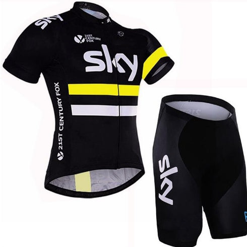 Cycling suit short sleeve suit