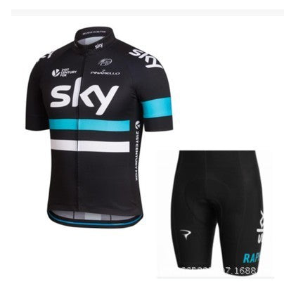 Cycling suit short sleeve suit