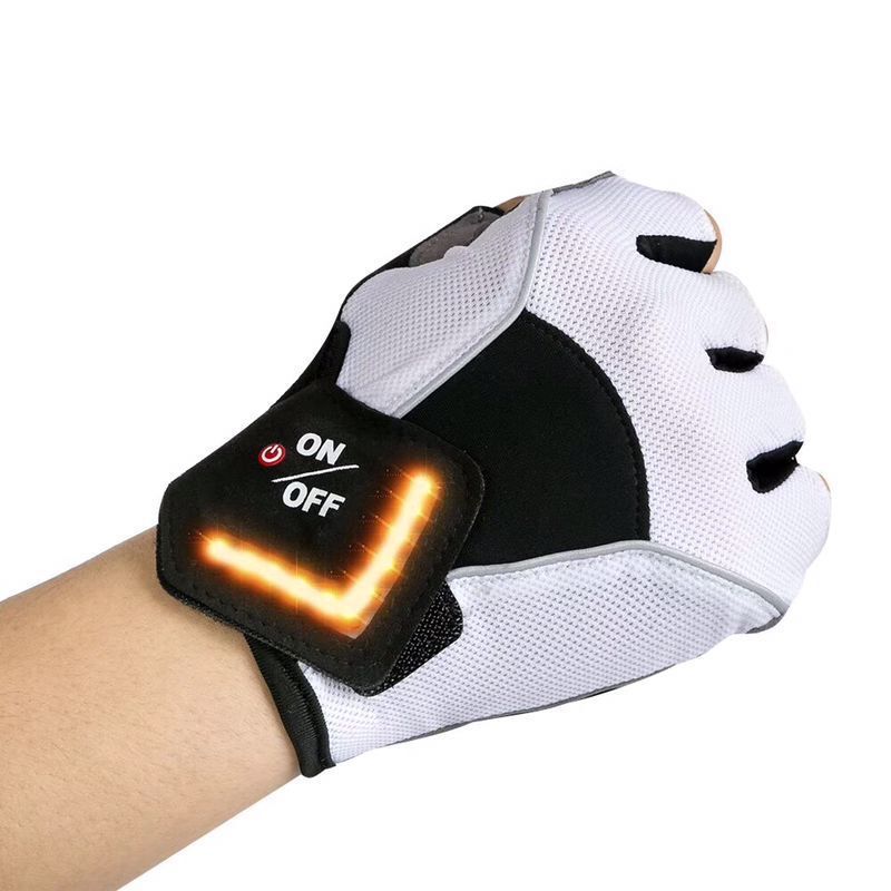 Guantes deportivos de conducción con detección automática Turn