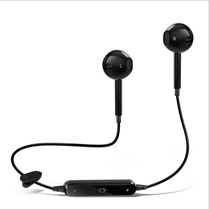 S6 Wireless Bluetooth Headset Sports Mini Stereo In-Ear Earphones Dual Stereo 4.1