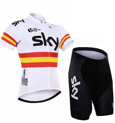 Cycling suit short sleeve suit