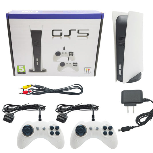 Consola de juegos familiar con cable GS5 y mini televisor retro nostálgico P5 con 620 juegos