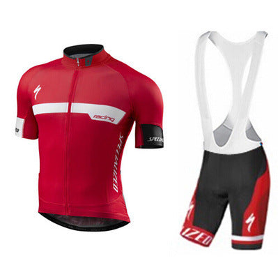 Summer Cycling Short Sleeved suit for men and women, mountain cars, bikes, bicycles and shorts