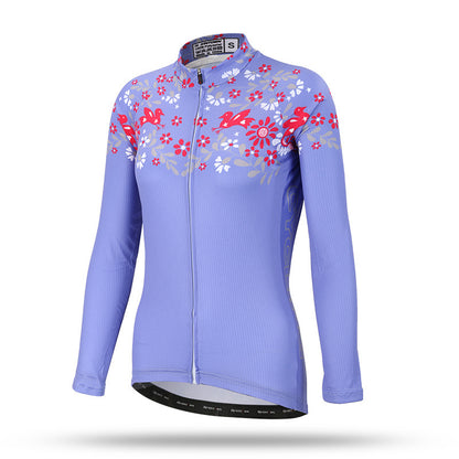 Long sleeve cycling jersey