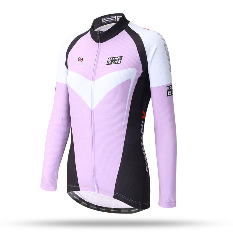 Long sleeve cycling jersey