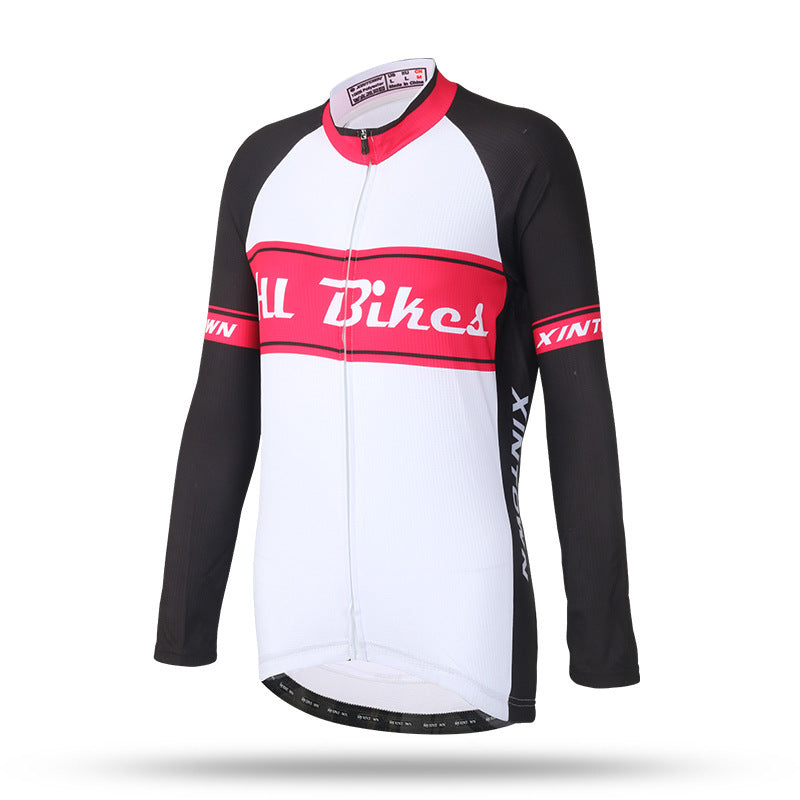 Long sleeve cycling jersey