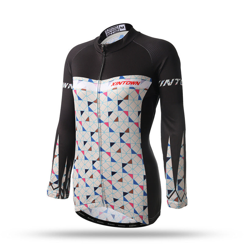 Long sleeve cycling jersey