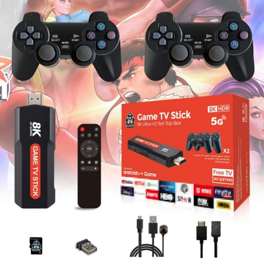 Consola de Juegos Inalámbrica U Treasure con Mando y HDMI para TV