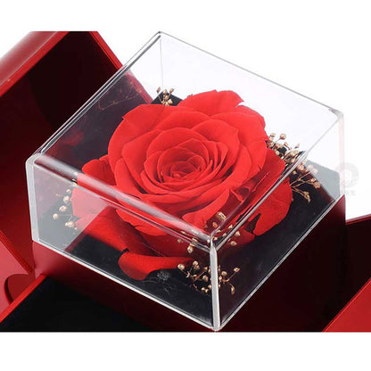 Caja de regalo con 🌹