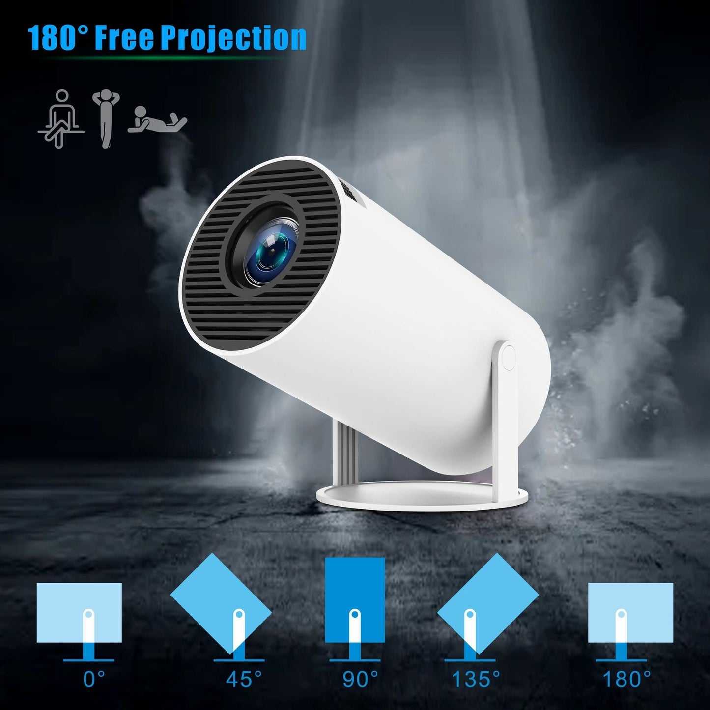 Proyector HY300 Pro