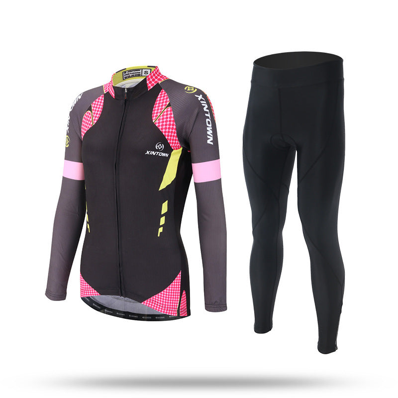 Long sleeve cycling jersey