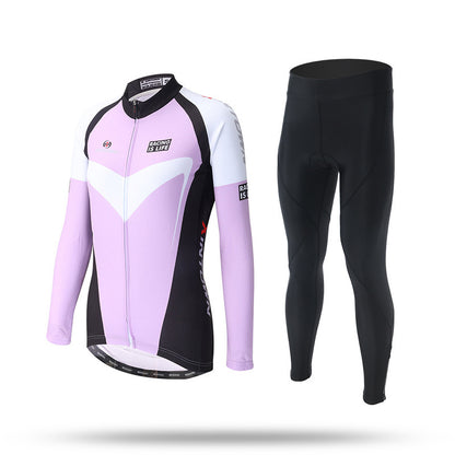 Long sleeve cycling jersey