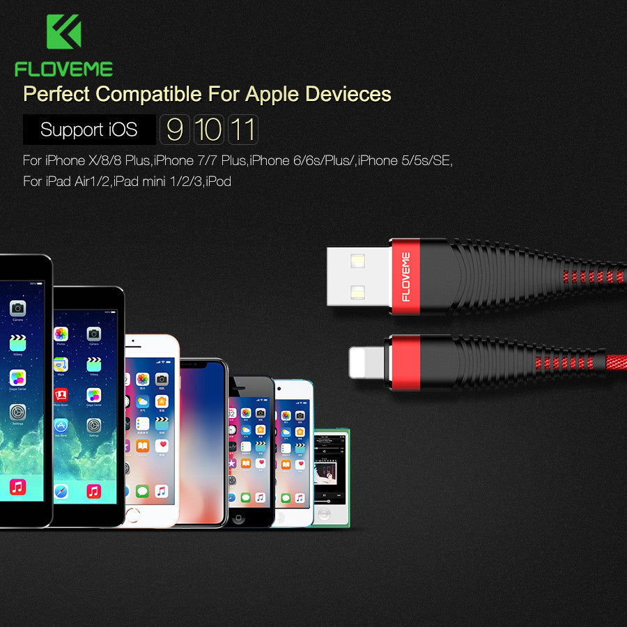 Compatible With  Indestructible High Tensile Fast Charging Cable For  And Android