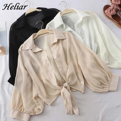 Camisas HELIAR Chiffon