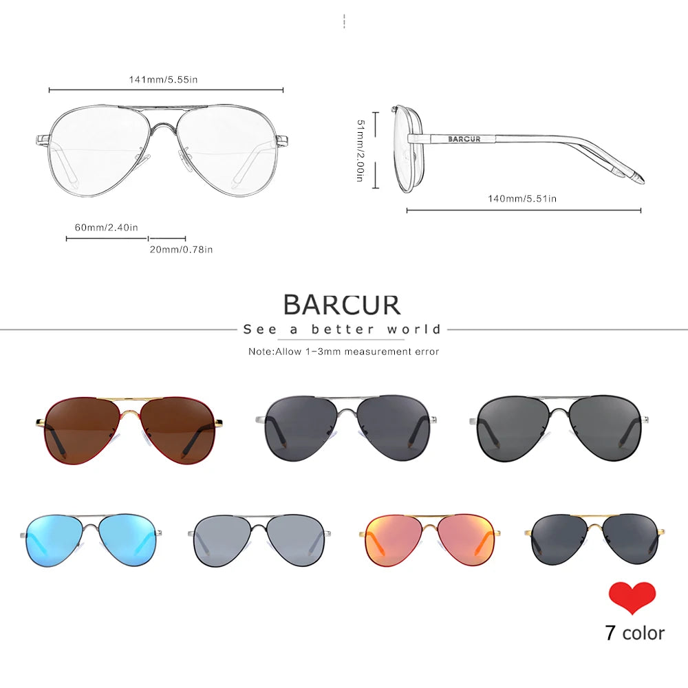 Gafas polarizadas Barcur