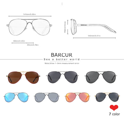 Gafas polarizadas Barcur