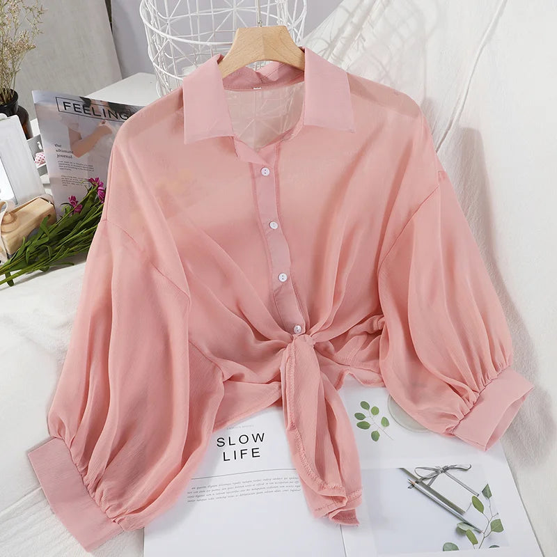 Camisas HELIAR Chiffon