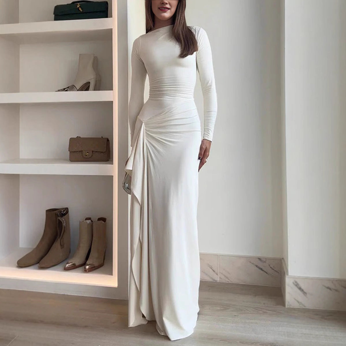 Vestido con Abertura