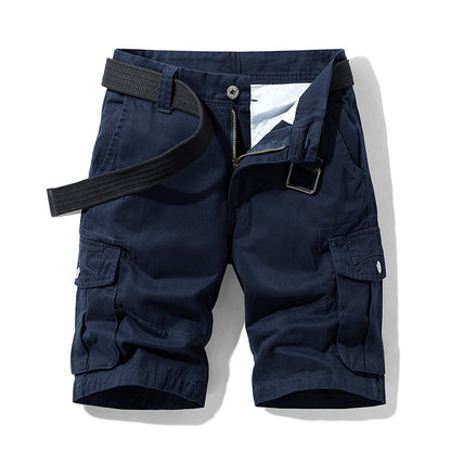 Summer Shorts Men's Clothing Casual Japanese