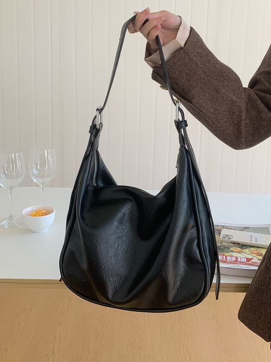 Bolso de hombro retro otoño/invierno