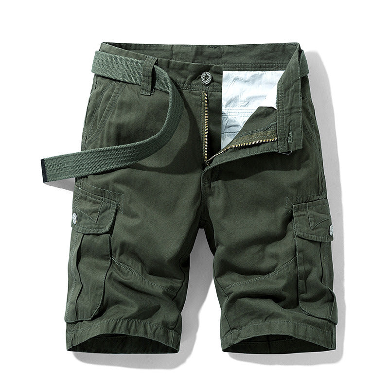 Summer Shorts Men's Clothing Casual Japanese