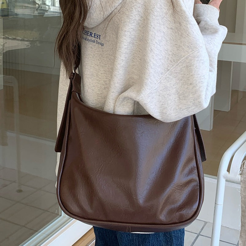 Bolso de hombro retro otoño/invierno