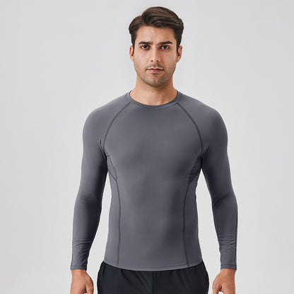 Sports Fitness Outdoor Training Tight Compression Long Sleeve Top