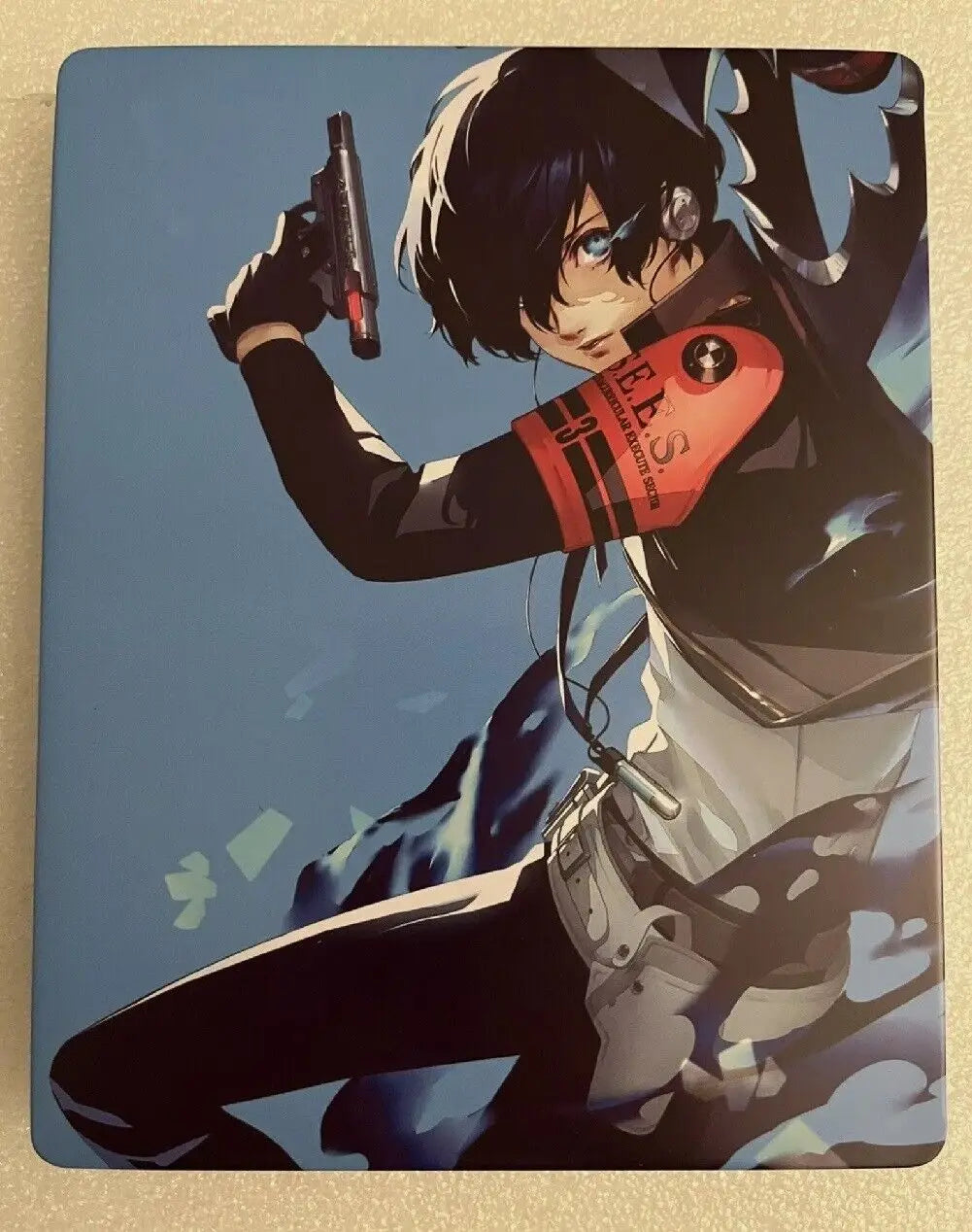 Nueva edición limitada rara SEES Persona 3 Reload P3R G2 Steelbook Estuche protector Personalización-