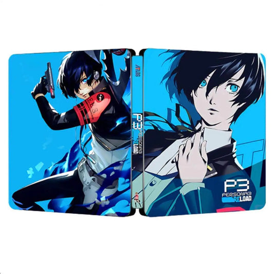 Nueva edición limitada rara SEES Persona 3 Reload P3R G2 Steelbook Estuche protector Personalización-