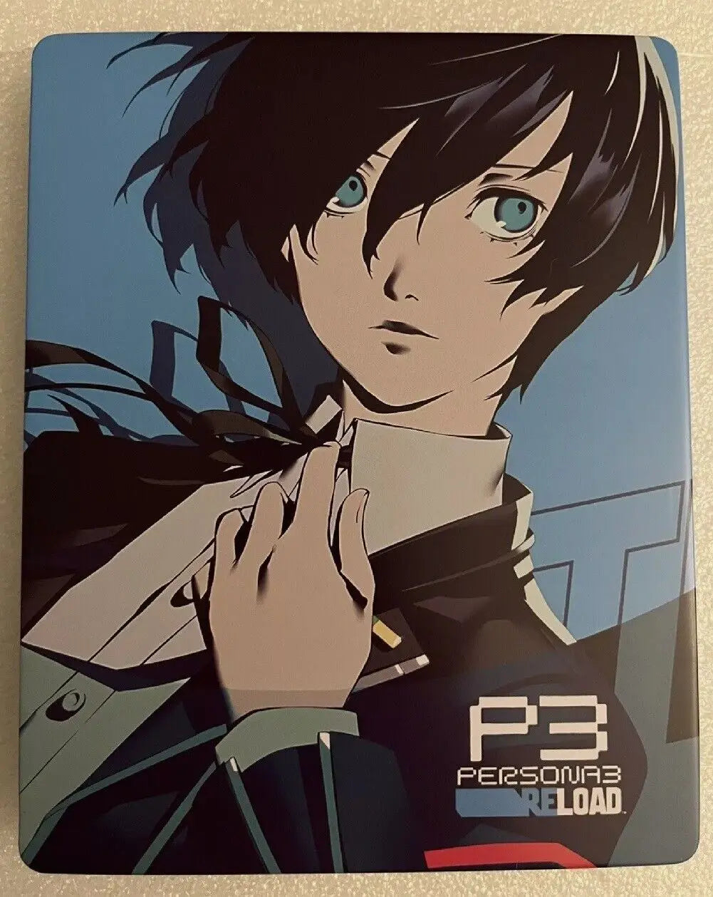 Nueva edición limitada rara SEES Persona 3 Reload P3R G2 Steelbook Estuche protector Personalización-