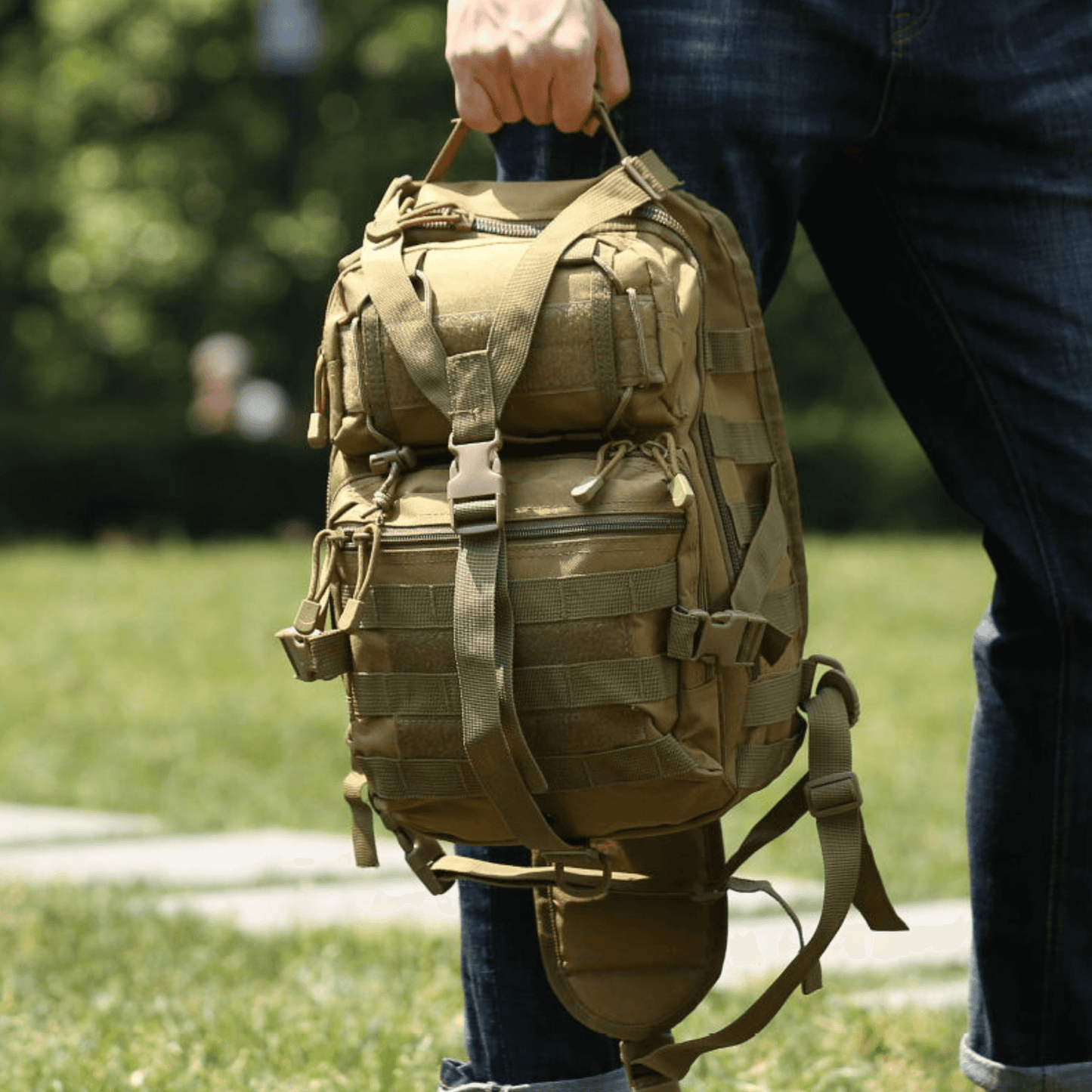 Mochila Tactical 15L