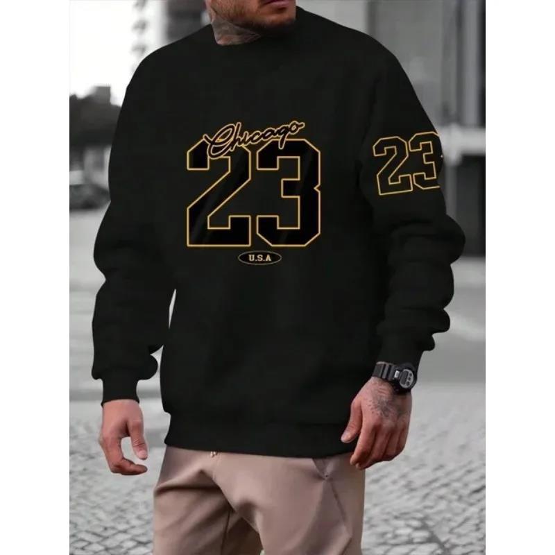 Sudadera polar sin capucha Chicago 23