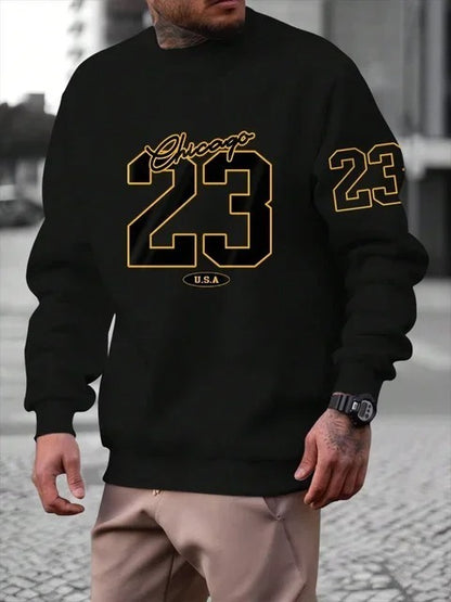 Sudadera polar sin capucha Chicago 23