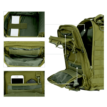 Mochila Tactical 15L