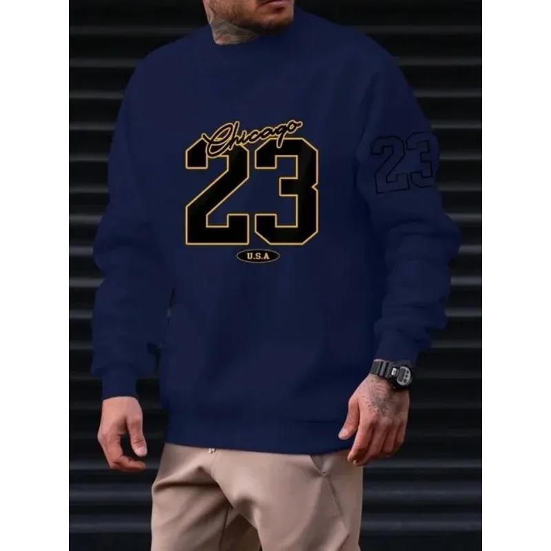 Sudadera polar sin capucha Chicago 23